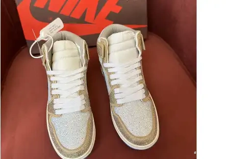 Designed Diamond Shoes AJ-1108 Jordan 0603